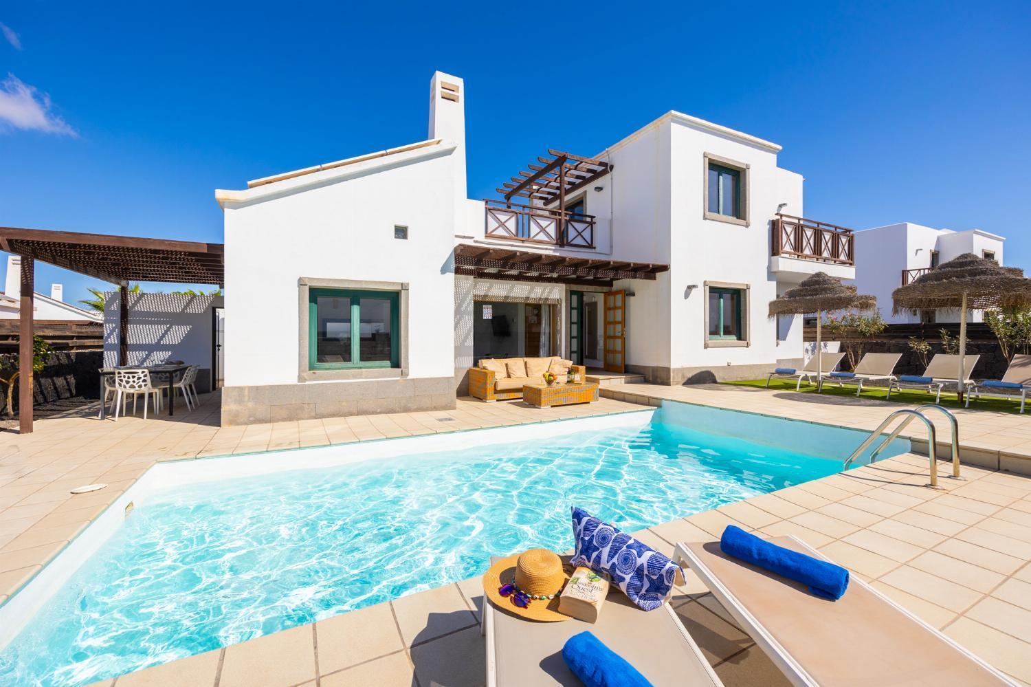 Villa Dacil Плайя-Бланка Екстер'єр фото